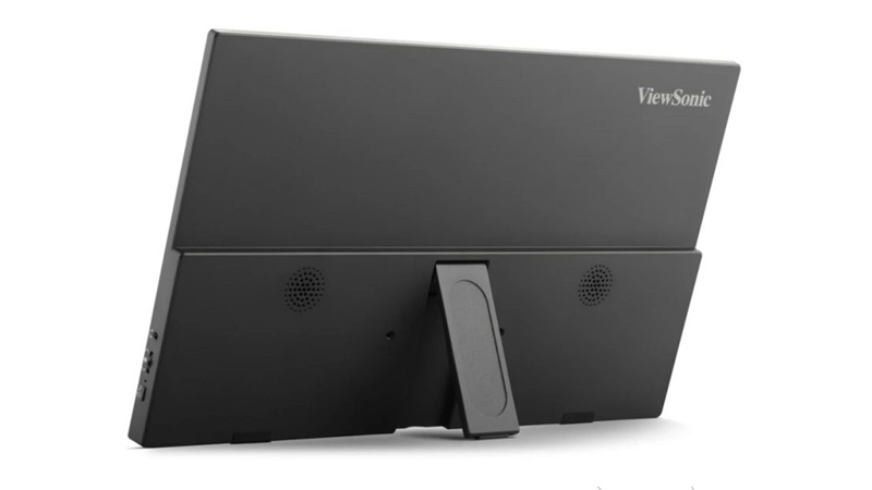 Loa kép tích hợp tiện lợi trên màn hình di động ViewSonic VA1650 Loa kép tích hợp tiện lợi trên màn hình di động ViewSonic VA1650