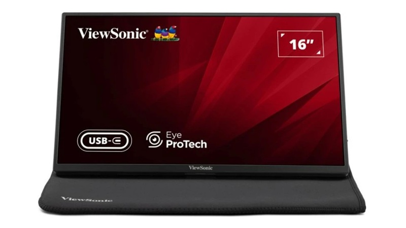 Màn hình di động ViewSonic VA1650 nổi bật với thiết kế thanh mảnh, siêu mỏng và trọng lượng nhẹ chỉ khoảng 700g Màn hình di động ViewSonic VA1650 nổi bật với thiết kế thanh mảnh, siêu mỏng và trọng lượng nhẹ chỉ khoảng 700g