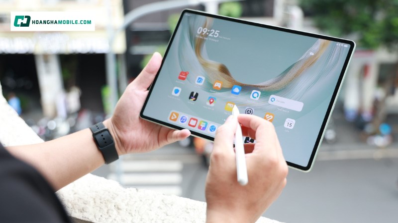 Máy tính bảng Huawei MatePad Pro 12.2 inch 2025 được trang bị màn hình Tandem OLED PaperMatte 12.2 inch Máy tính bảng Huawei MatePad Pro 12.2 inch 2025 được trang bị màn hình Tandem OLED PaperMatte 12.2 inch