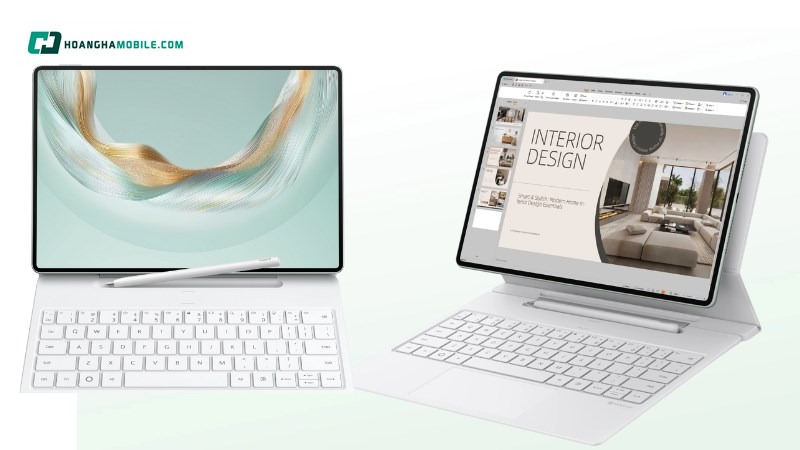 Máy tính bảng Huawei MatePad Pro 12.2 inch 2025 sở hữu viên pin 10.100mAh cho thời lượng sử dụng lâu dài Máy tính bảng Huawei MatePad Pro 12.2 inch 2025 sở hữu viên pin 10.100mAh cho thời lượng sử dụng lâu dài