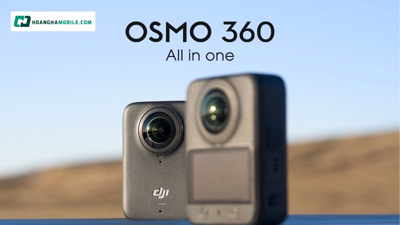 Camera hành động DJI Osmo Action 360 Standard. Camera hành động DJI Osmo Action 360 Standard.