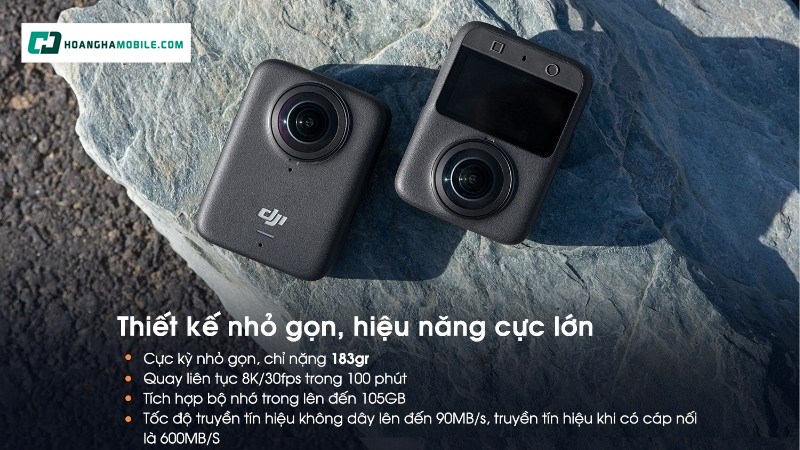 Thiết kế tổng thế nhỏ gọn, tinh tế. Thiết kế tổng thế nhỏ gọn, tinh tế.