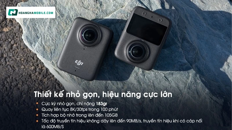 Thiết kế tổng thế nhỏ gọn, tinh tế. Thiết kế tổng thế nhỏ gọn, tinh tế.