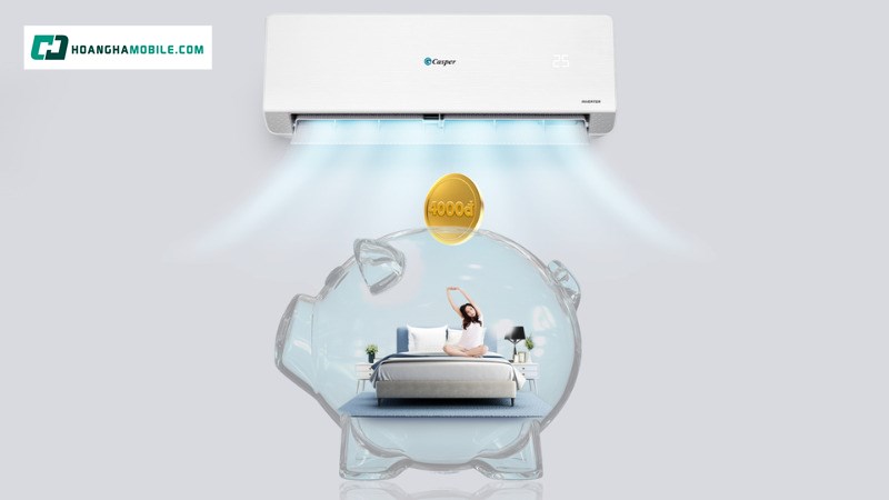 Vừa làm lạnh và sưởi ấm hiệu quả. Vừa làm lạnh và sưởi ấm hiệu quả.