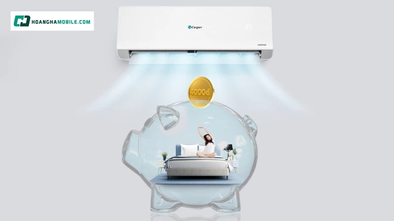 Vừa làm lạnh và sưởi ấm hiệu quả. Vừa làm lạnh và sưởi ấm hiệu quả.