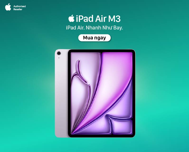 iPad Air M3