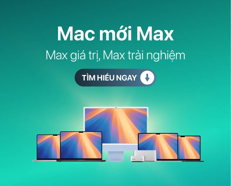 Mac mới Mac