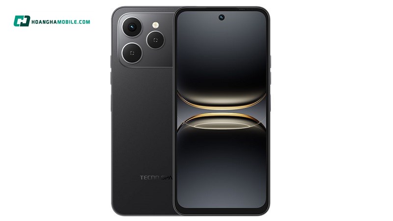 Pin bền, sạc nhanh vượt trội trên TECNO SPARK 40