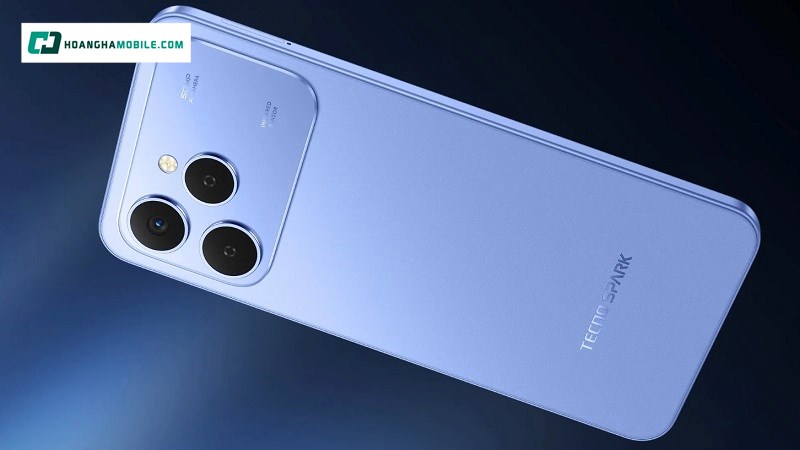 TECNO SPARK 40 là smartphone nổi bật với màn hình 6.67 inch LCD, tần số quét 120Hz, mang đến trải nghiệm vuốt chạm mượt mà