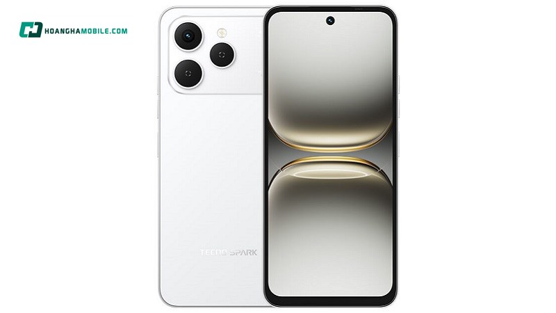 TECNO SPARK 40 được trang bị màn hình IPS LCD 6.67 inch với tần số quét lên đến 120Hz