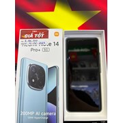 ĐIỆN THOẠI DI ĐỘNG (TEL) REDMI NOTE 14 PRO+ 5G 6.67/SNAP 7S GEN3/8G/256G/200+8+2MP/20MP/5110mAh (24115RA8EG)/XANH DƯƠNG