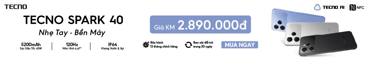 Tecno Spark 40