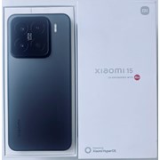 ĐIỆN THOẠI DI ĐỘNG (TEL) XIAOMI 15 6.36/SNAP 8 ELITE/12G/256G/50+50+50MP/32MP/5240mAh (24129PN74G)/ĐEN (6932554433772)