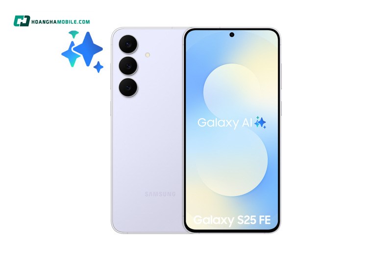 Samsung Galaxy S25 FE là sản phẩm hướng đến những người dùng mong muốn sở hữu những tinh hoa công nghệ của dòng Galaxy S25 Samsung Galaxy S25 FE là sản phẩm hướng đến những người dùng mong muốn sở hữu những tinh hoa công nghệ của dòng Galaxy S25