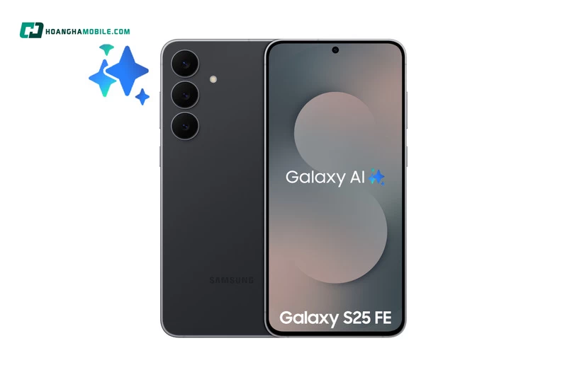 Sức mạnh xử lý của Samsung Galaxy S25 FE đến từ vi xử lý Exynos 2400 tiến trình 4nm Sức mạnh xử lý của Samsung Galaxy S25 FE đến từ vi xử lý Exynos 2400 tiến trình 4nm