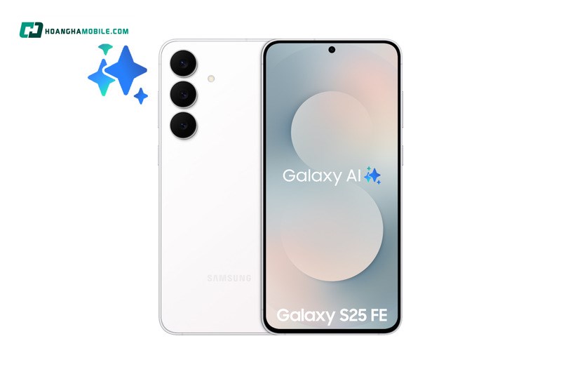 Samsung Galaxy S25 FE hứa hẹn sẽ sớm có mặt tại Hoàng Hà Mobile với mức giá cạnh tranh đầy hấp dẫn Samsung Galaxy S25 FE hứa hẹn sẽ sớm có mặt tại Hoàng Hà Mobile với mức giá cạnh tranh đầy hấp dẫn