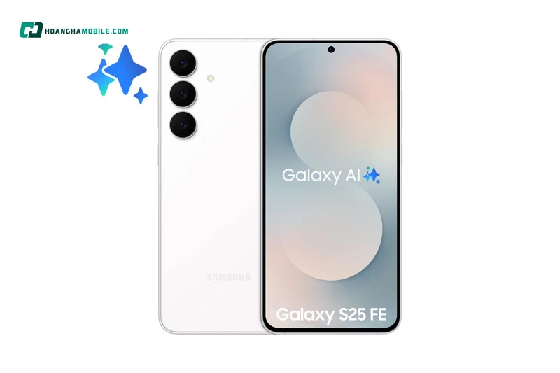 Samsung Galaxy S25 FE hứa hẹn sẽ sớm có mặt tại Hoàng Hà Mobile với mức giá cạnh tranh đầy hấp dẫn Samsung Galaxy S25 FE hứa hẹn sẽ sớm có mặt tại Hoàng Hà Mobile với mức giá cạnh tranh đầy hấp dẫn