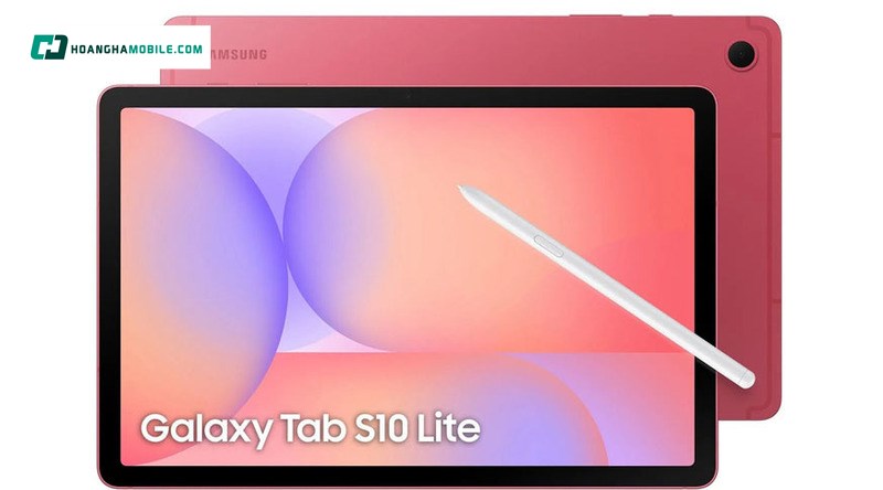 Samsung Galaxy Tab S10 Lite Wi-Fi là mẫu máy tính bảng mới nhất đến từ Samsung, nổi bật với màn hình 10.9 inch sắc nét chuẩn WUXGA+