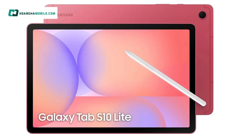 Samsung Galaxy Tab S10 Lite Wi-Fi là mẫu máy tính bảng mới nhất đến từ Samsung, nổi bật với màn hình 10.9 inch sắc nét chuẩn WUXGA+ Samsung Galaxy Tab S10 Lite Wi-Fi là mẫu máy tính bảng mới nhất đến từ Samsung, nổi bật với màn hình 10.9 inch sắc nét chuẩn WUXGA+