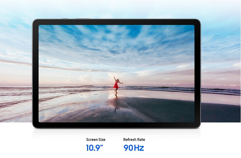 Màn hình 10.9 inch của Samsung Galaxy Tab S10 Lite Wi-Fi mang lại không gian hiển thị rộng rãi Màn hình 10.9 inch của Samsung Galaxy Tab S10 Lite Wi-Fi mang lại không gian hiển thị rộng rãi