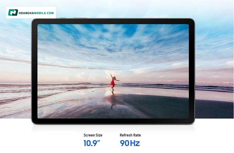 Màn hình 10.9 inch của Samsung Galaxy Tab S10 Lite Wi-Fi mang lại không gian hiển thị rộng rãi Màn hình 10.9 inch của Samsung Galaxy Tab S10 Lite Wi-Fi mang lại không gian hiển thị rộng rãi