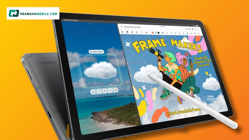 Hai phiên bản Samsung Galaxy Tab S10 Lite Wi-Fi và Galaxy Tab S10 FE Wi-Fi được phát triển nhằm phục vụ nhiều nhóm người dùng khác nhau Hai phiên bản Samsung Galaxy Tab S10 Lite Wi-Fi và Galaxy Tab S10 FE Wi-Fi được phát triển nhằm phục vụ nhiều nhóm người dùng khác nhau