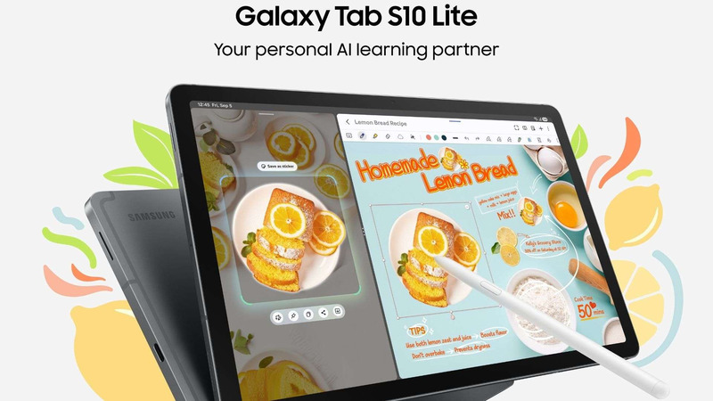 Samsung Galaxy Tab S10 Lite Wi-Fi tích hợp nhiều tiện ích, kết nối thuận lợi với S Pen và bàn phím rời Samsung Galaxy Tab S10 Lite Wi-Fi tích hợp nhiều tiện ích, kết nối thuận lợi với S Pen và bàn phím rời