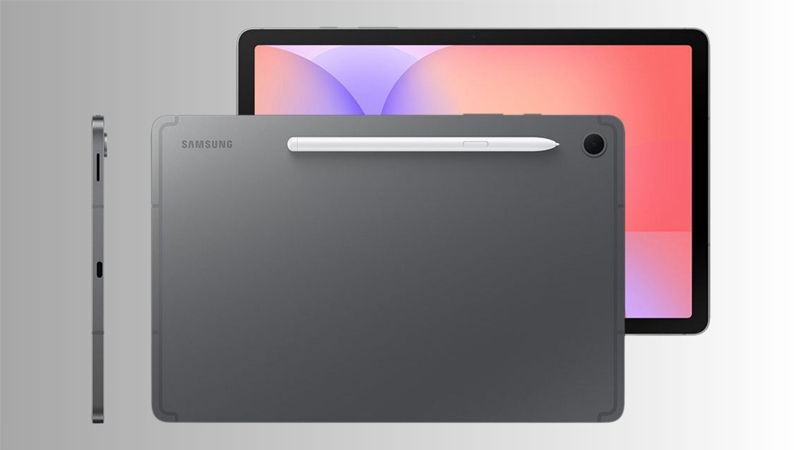 Galaxy Tab S10 Lite Wi-Fi mang đến trải nghiệm thị giác và cảm giác sử dụng cao cấp thông qua ngôn ngữ thiết kế hiện đại Galaxy Tab S10 Lite Wi-Fi mang đến trải nghiệm thị giác và cảm giác sử dụng cao cấp thông qua ngôn ngữ thiết kế hiện đại