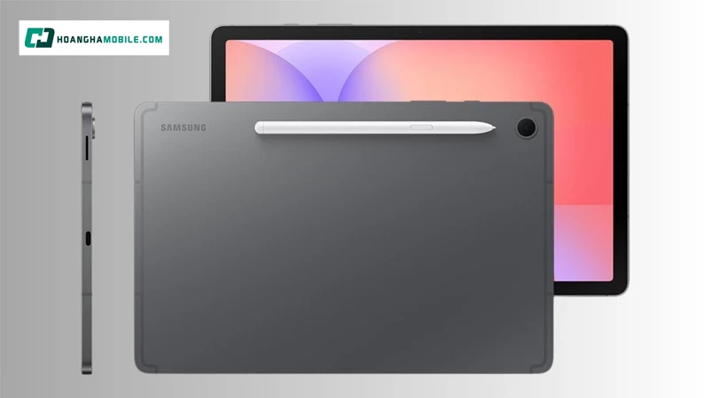 Galaxy Tab S10 Lite Wi-Fi mang đến trải nghiệm thị giác và cảm giác sử dụng cao cấp thông qua ngôn ngữ thiết kế hiện đại Galaxy Tab S10 Lite Wi-Fi mang đến trải nghiệm thị giác và cảm giác sử dụng cao cấp thông qua ngôn ngữ thiết kế hiện đại