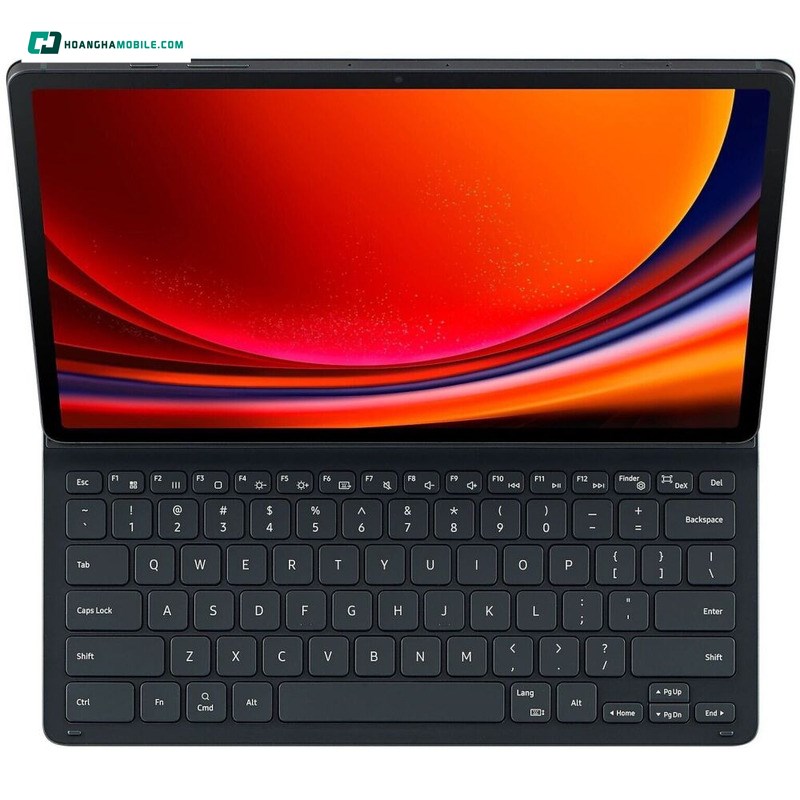 Bao da kèm bàn phím Galaxy Tab S9/S9 FE/S10 FE có thiết kế sang trọng, bảo vệ toàn diện Bao da kèm bàn phím Galaxy Tab S9/S9 FE/S10 FE có thiết kế sang trọng, bảo vệ toàn diện