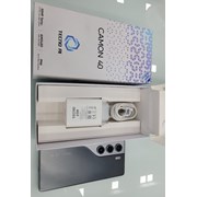 Điện thoại di động Tecno CM5 (Tecno Camon 40) 256+8, màu Đen Đêm Mộng
