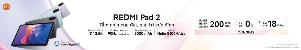 Xiaomi Redmi Pad 2