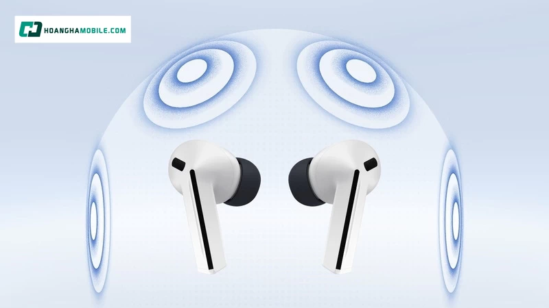 Galaxy Buds3 FE hỗ trợ chuẩn Bluetooth 5.4 và tính năng Auto Switch Galaxy Buds3 FE hỗ trợ chuẩn Bluetooth 5.4 và tính năng Auto Switch