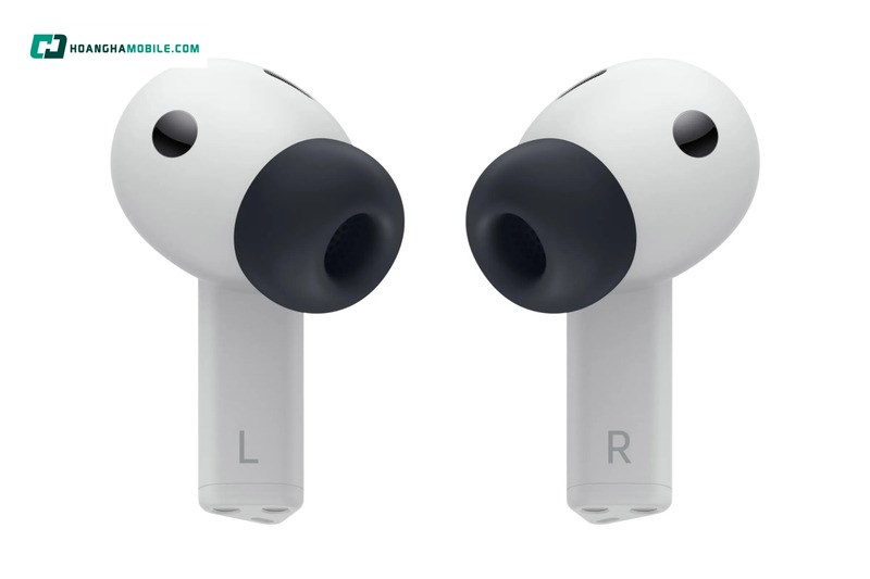 Galaxy Buds3 FE sở hữu thiết kế nhỏ gọn, hiện đại, với mỗi bên tai nghe chỉ nặng 5g Galaxy Buds3 FE sở hữu thiết kế nhỏ gọn, hiện đại, với mỗi bên tai nghe chỉ nặng 5g