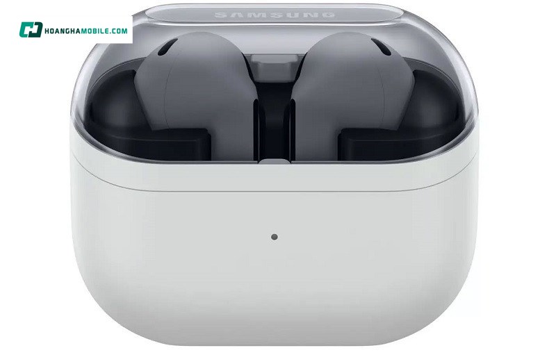 Galaxy Buds3 FE được trang bị viên pin 53mAh cho mỗi tai nghe và 515mAh cho hộp sạc Galaxy Buds3 FE được trang bị viên pin 53mAh cho mỗi tai nghe và 515mAh cho hộp sạc
