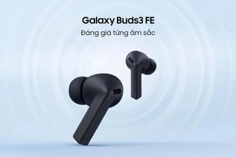 Galaxy Buds3 FE sở hữu chất lượng âm thanh tuyệt vời với công nghệ Chống ồn chủ động (ANC) và Âm thanh 360