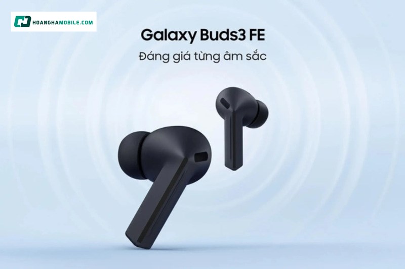 Galaxy Buds3 FE sở hữu chất lượng âm thanh tuyệt vời với công nghệ Chống ồn chủ động (ANC) và Âm thanh 360 Galaxy Buds3 FE sở hữu chất lượng âm thanh tuyệt vời với công nghệ Chống ồn chủ động (ANC) và Âm thanh 360