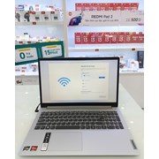 Máy tính xách tay Lenovo IdeaPad 1 15AMN7, R5-7520U, 8GB, 256GB SSD, AMD Radeon 610M, 15.6 FHD, 3C 42Wh, ax+BT, W11H, Xám (Cloud