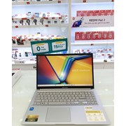 Máy tính xách tay ASUS X1504Z, i3-1215U/8GD4/512GB/15.6FHD/FP/WIFI6E/BT5/3C42WHr/W11SL/BẠC(X1504ZA-NJ582W) - s6n0cv06y84124e - N