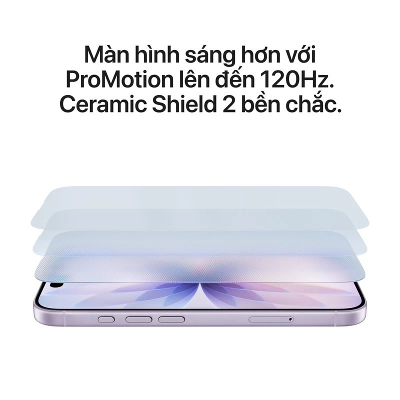 iPhone 17, iPhone Air và các phiên bản Pro hỗ trợ ProMotion 120Hz iPhone 17, iPhone Air và các phiên bản Pro hỗ trợ ProMotion 120Hz
