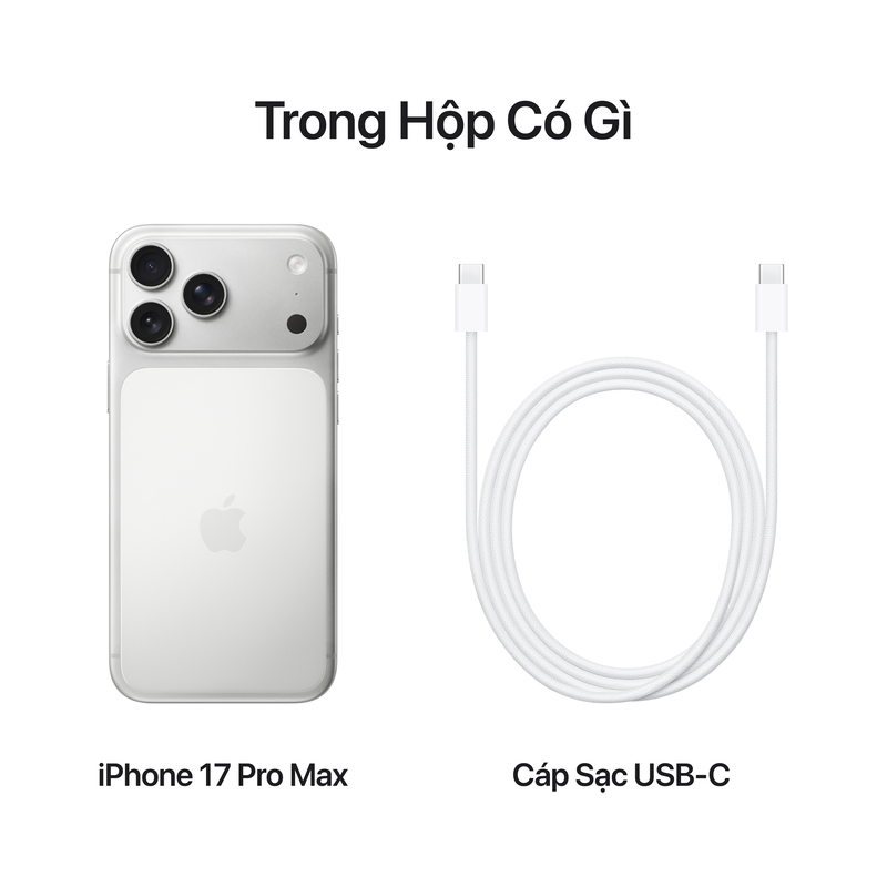 Mua iPhone 17 Pro Max chính hãng tại Hoàng Hà Mobile với nhiều ưu đãi