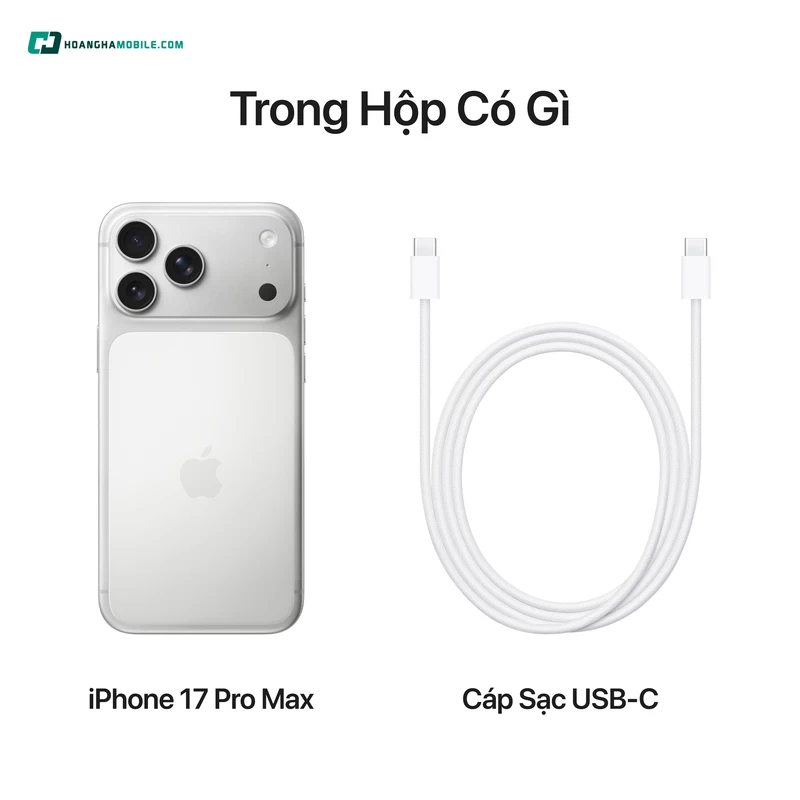 Mua iPhone 17 Pro Max chính hãng tại Hoàng Hà Mobile với nhiều ưu đãi Mua iPhone 17 Pro Max chính hãng tại Hoàng Hà Mobile với nhiều ưu đãi