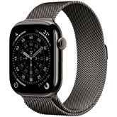 Apple Watch Series 11 - GPS + Cellular, 42mm - Viền Titan Dây Thép Milan