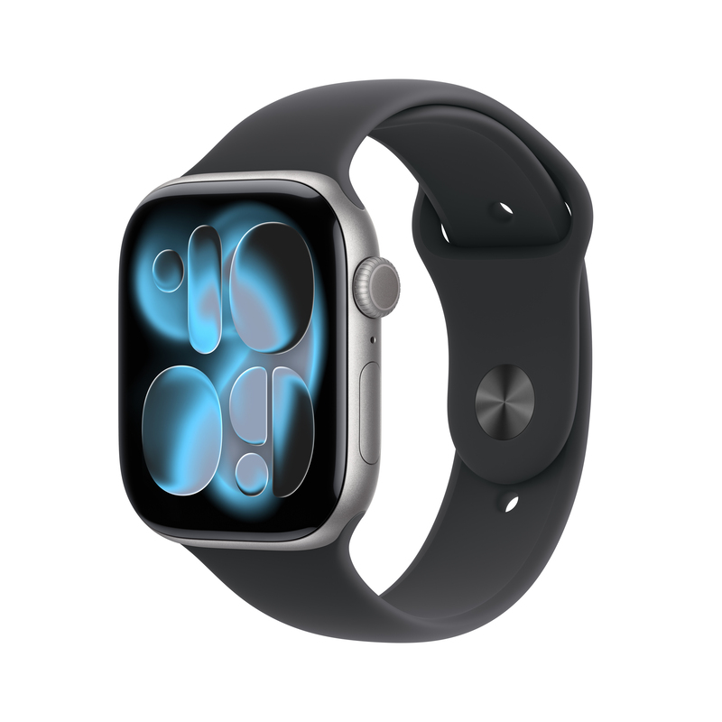 Apple Watch Series 11 - GPS + Cellular, 46mm - Viền Nhôm Dây Cao Su
