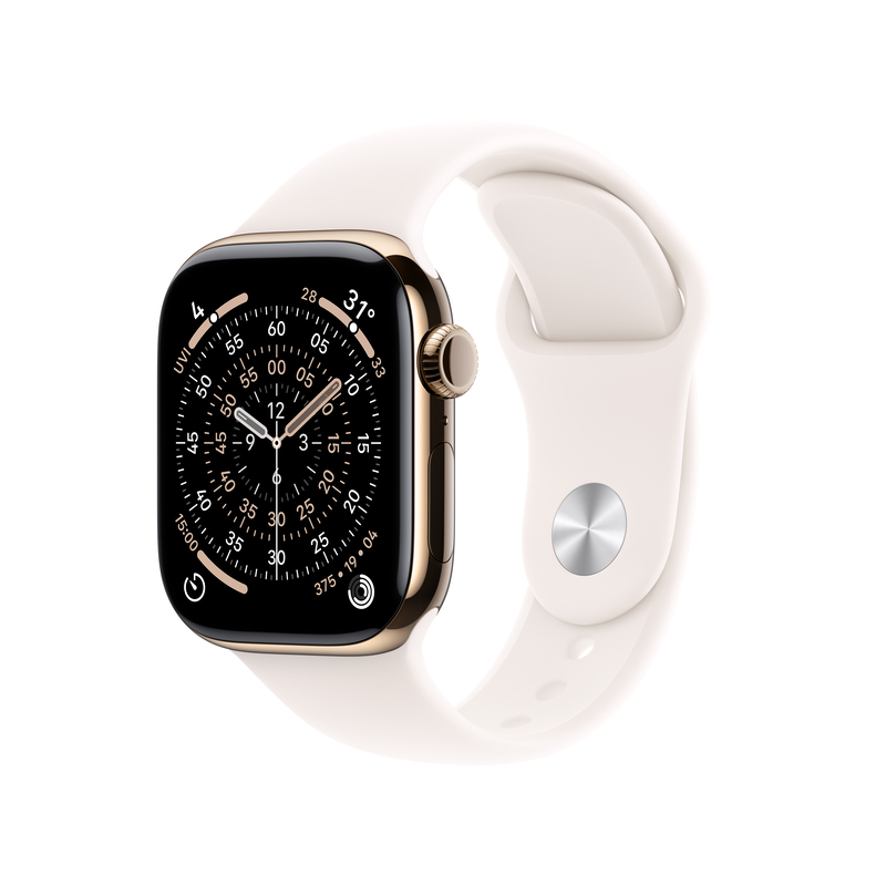 Apple Watch Series 11 - GPS + Cellular, 42mm - Viền Titan Dây Cao Su