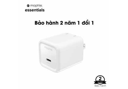 Sạc mophie Essential 45W USB-C GaN - 409917978