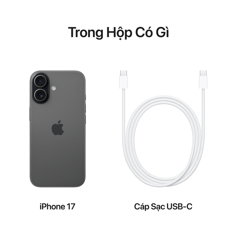 iPhone 17 Cáp Sạc USB-C