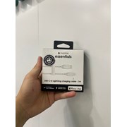Cáp USB-C to Lightning Mophie Essential 1M - White - 904924H19513 - MPCLES1W
