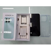 Điện thoại thông minh Honor X6c (6+128GB) Xanh (Ocean Cyan)_NIC-LX2