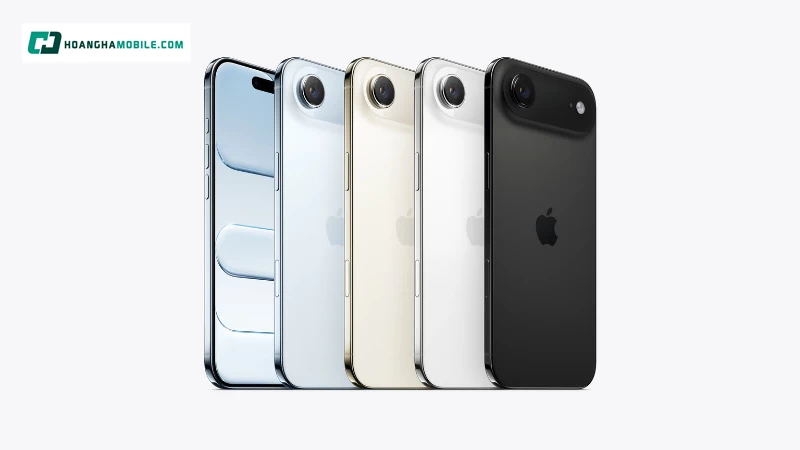 iPhone Air gây ấn tượng mạnh với thiết kế siêu mỏng chỉ 5.64mm, mang lại cảm giác cầm nắm nhẹ nhàng nhưng vẫn sang trọng iPhone Air gây ấn tượng mạnh với thiết kế siêu mỏng chỉ 5.64mm, mang lại cảm giác cầm nắm nhẹ nhàng nhưng vẫn sang trọng